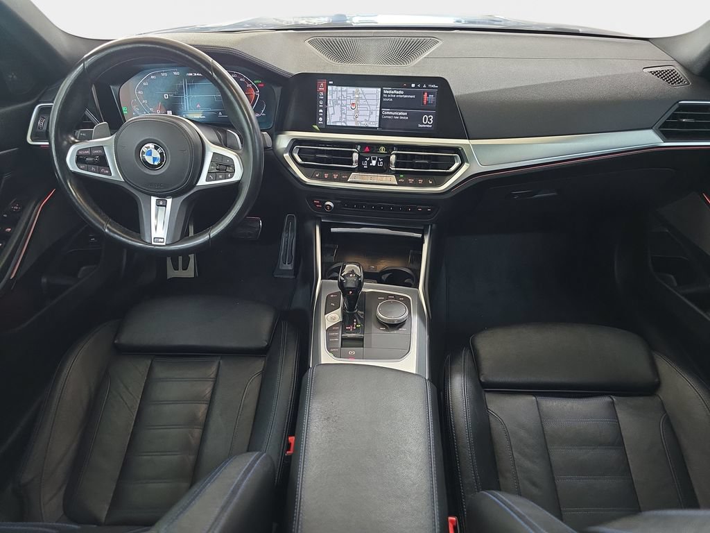 Used 2021 BMW M340i w/ Premium Package RWD image 12