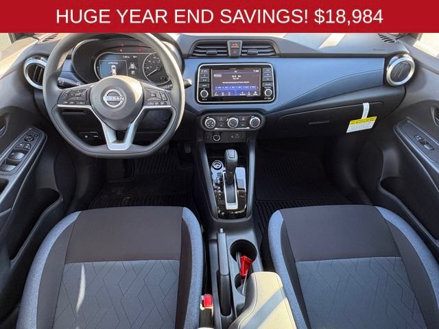 New 2025 Nissan Versa SV w/ Trunk Package FWD image 19
