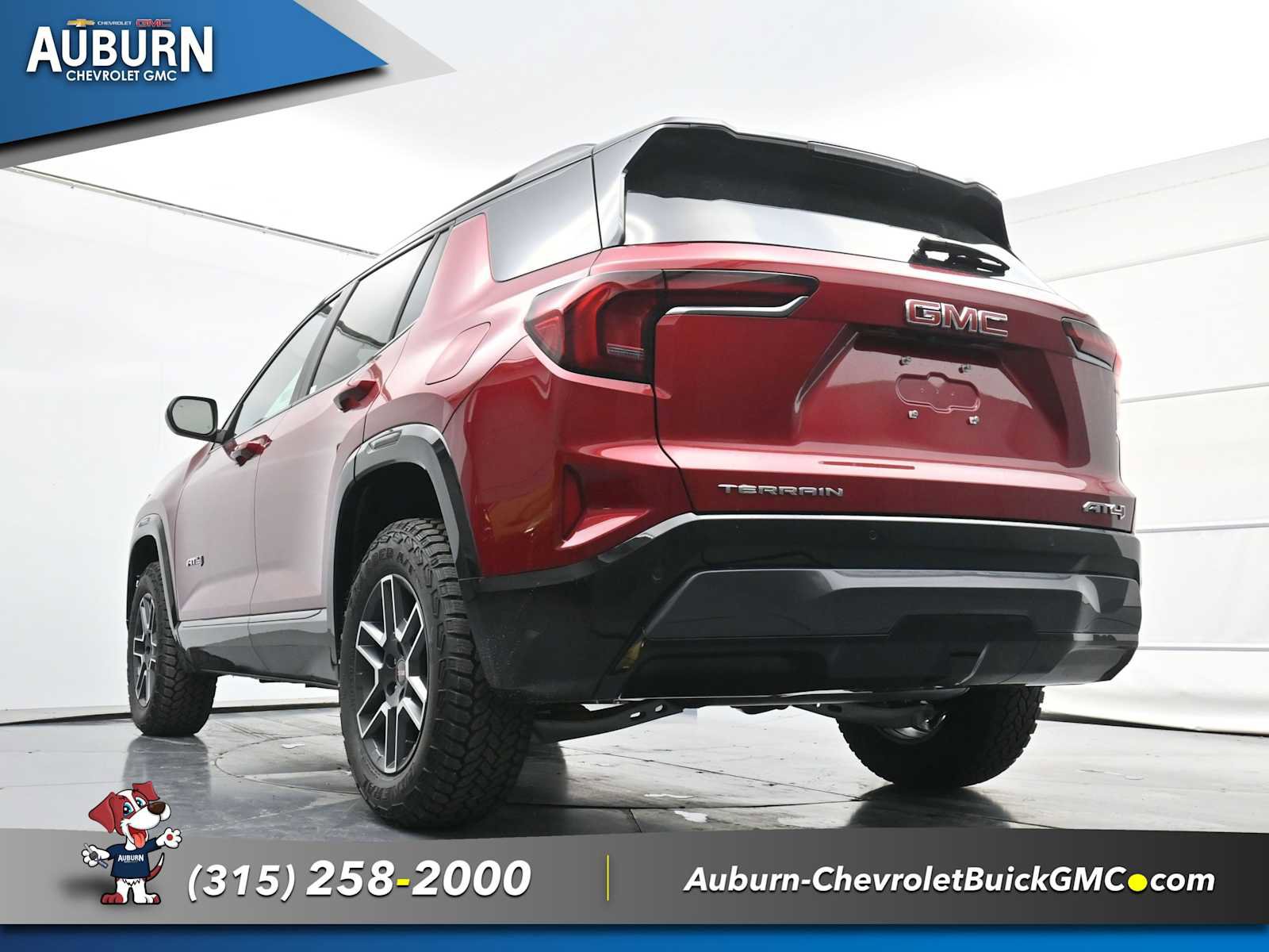 New 2026 GMC Terrain AT4 w/ LPO, Floor Liner Package image 20
