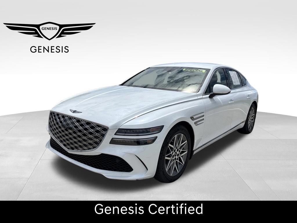 Certified 2025 Genesis G80 2.5T