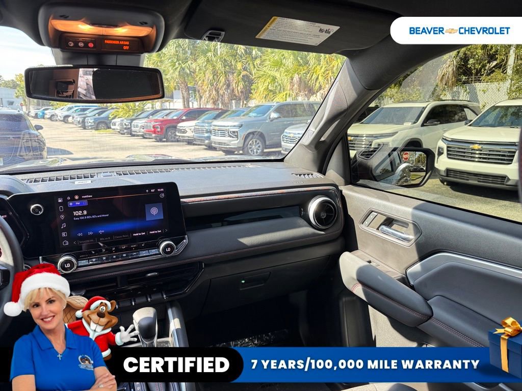 Used 2024 Chevrolet Colorado Z71 w/ Z71 Convenience Package 2 image 25