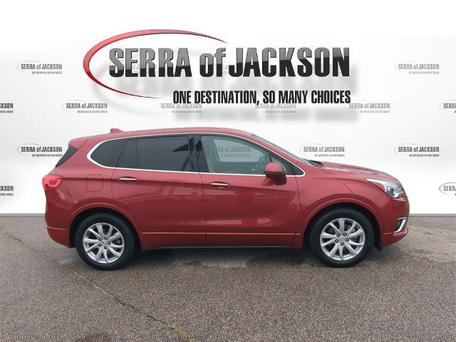 Used 2019 Buick Envision Preferred FWD image 2