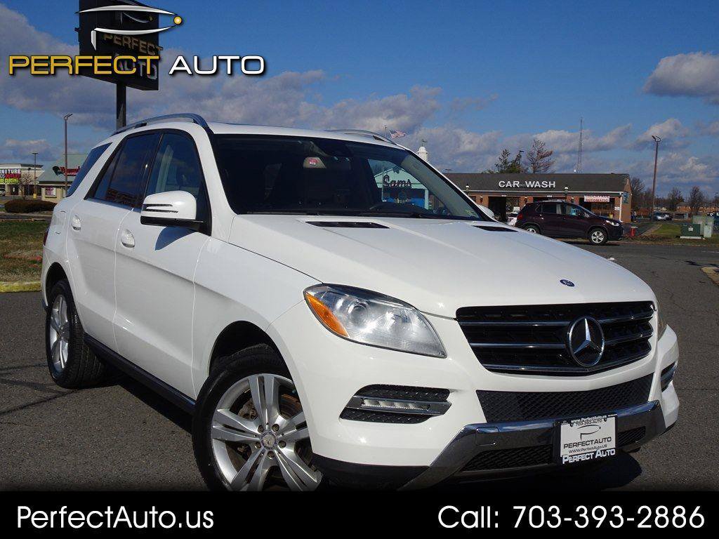 Used 2014 Mercedes-Benz ML 350 4MATIC image 1