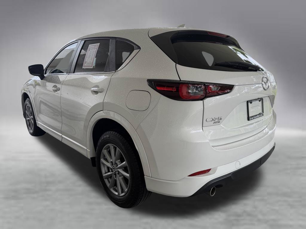 Used 2024 MAZDA CX-5 AWD 2.5 S w/ Preferred Package image 4