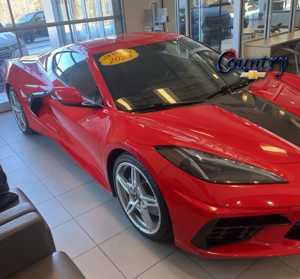 Used 2023 Chevrolet Corvette Stingray Coupe