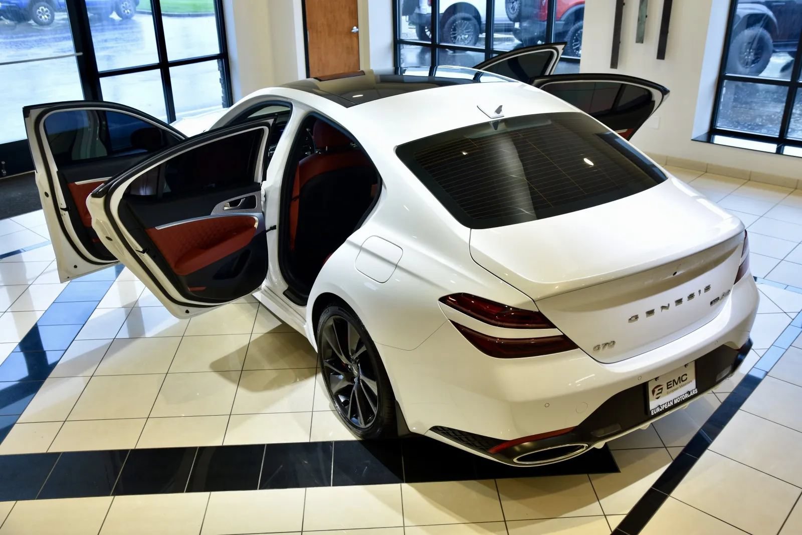Used 2023 Genesis G70 3.3T w/ Sport Prestige Package AWD/4WD image 8