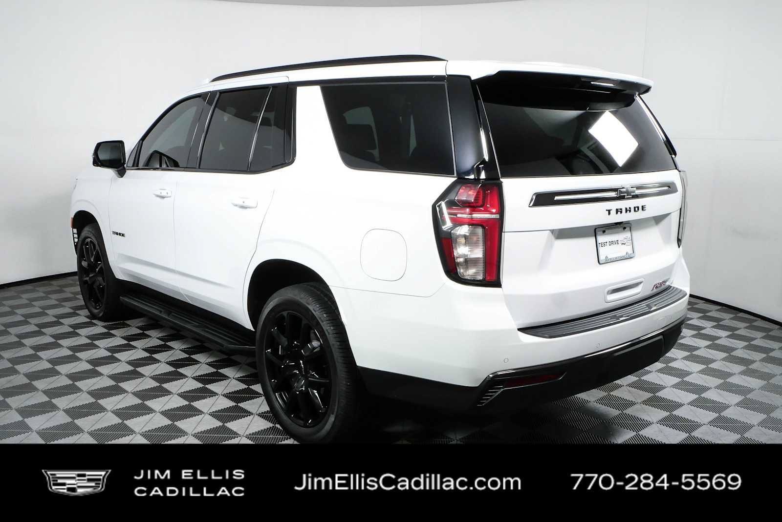Used 2021 Chevrolet Tahoe RST w/ Luxury Package AWD/4WD image 31