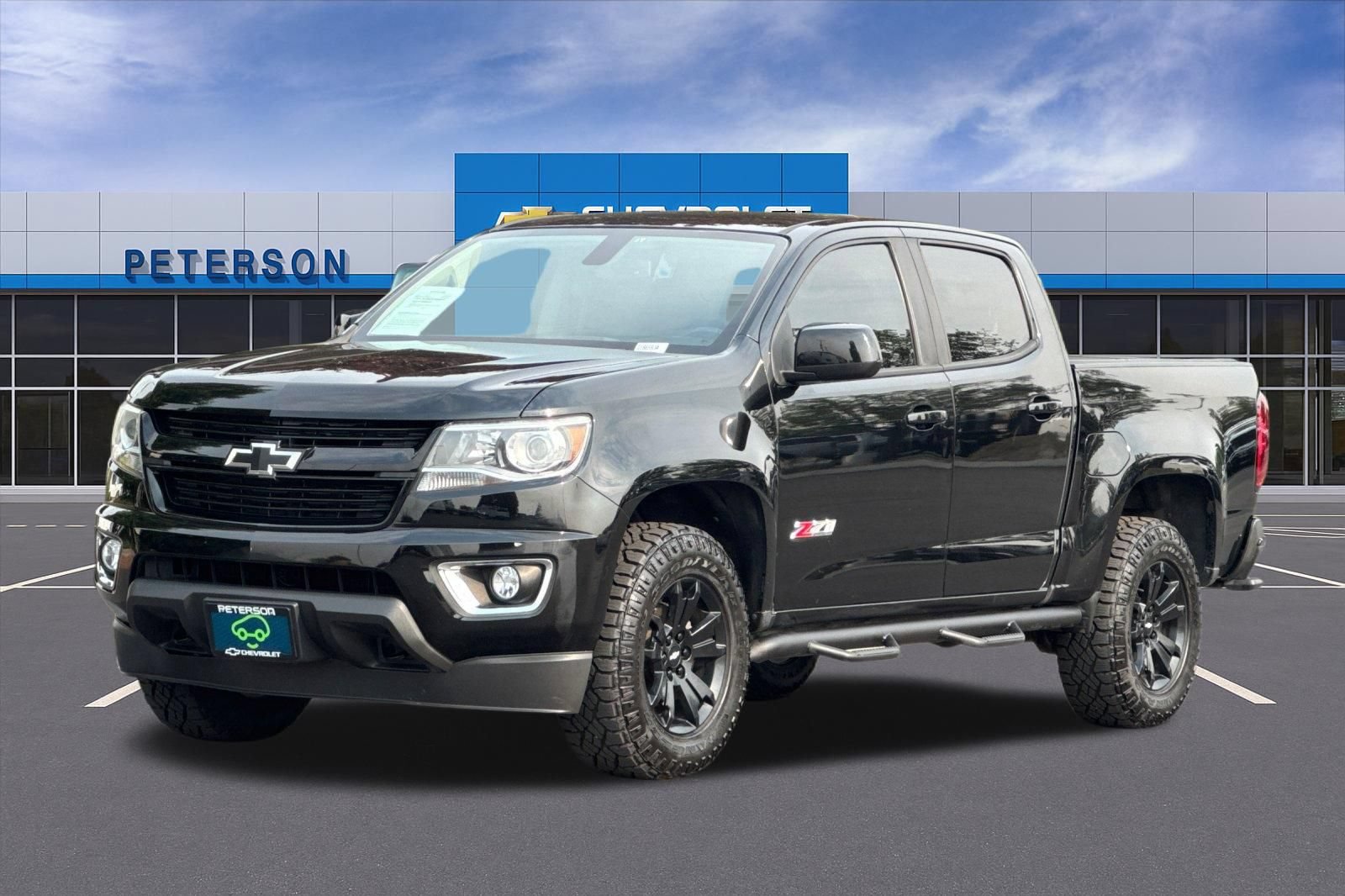 Certified 2019 Chevrolet Colorado Z71 w/ Z71 Midnight Edition AWD/4WD image 8