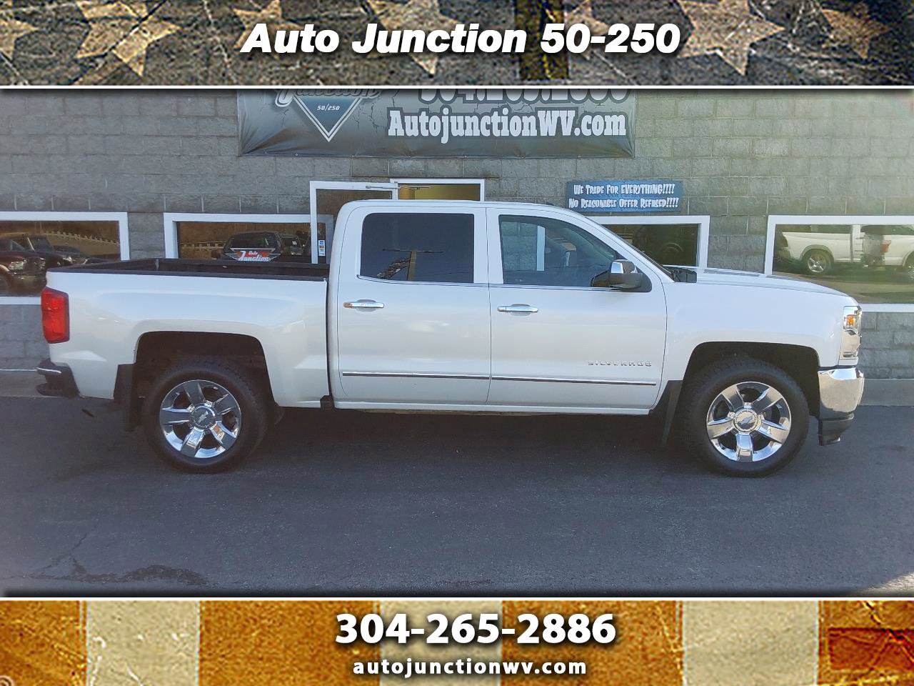 Used 2017 Chevrolet Silverado 1500 LTZ w/ Sport Package