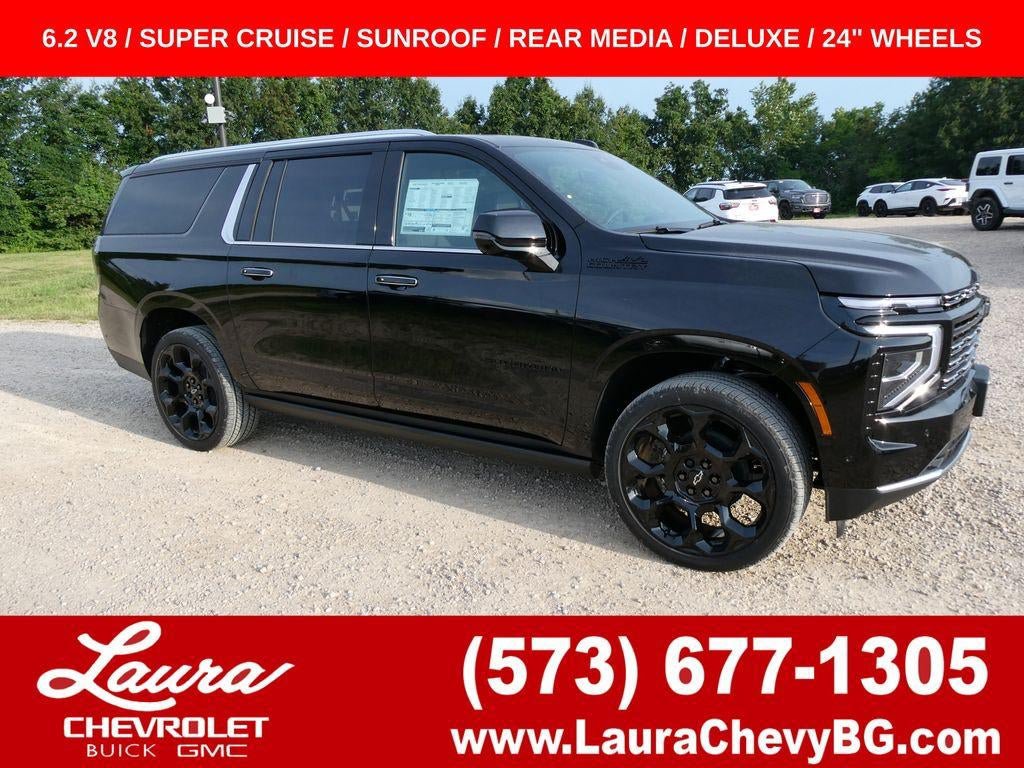 New 2026 Chevrolet Suburban High Country AWD/4WD image 1