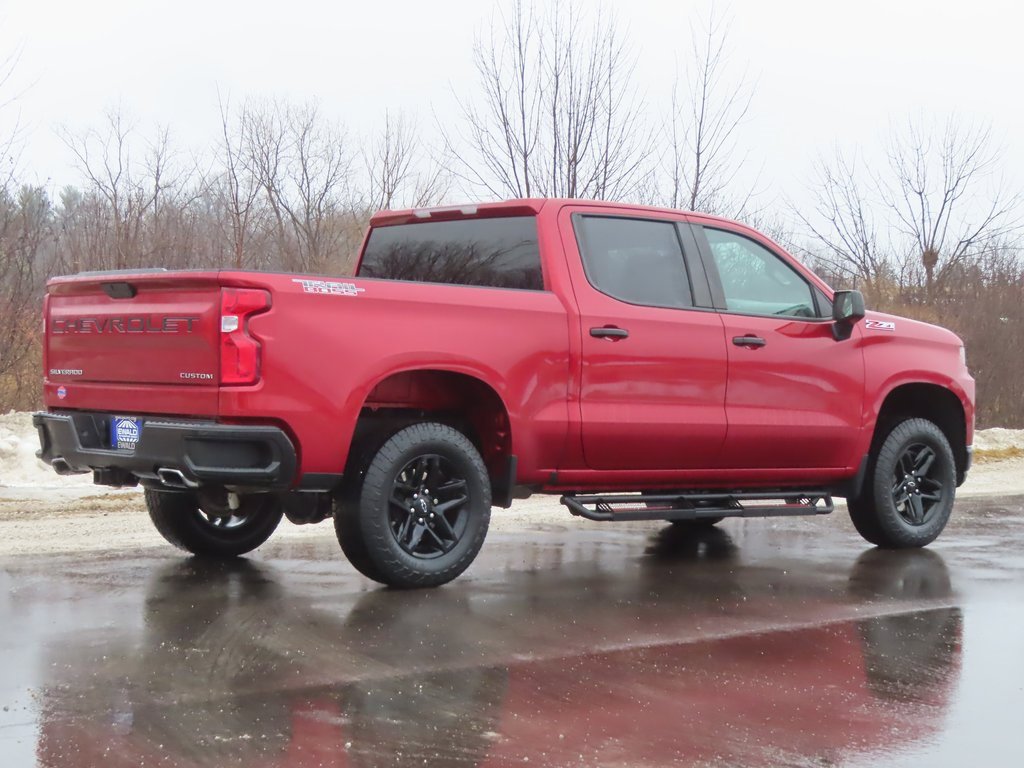 Used 2021 Chevrolet Silverado 1500 Custom Trail Boss image 3