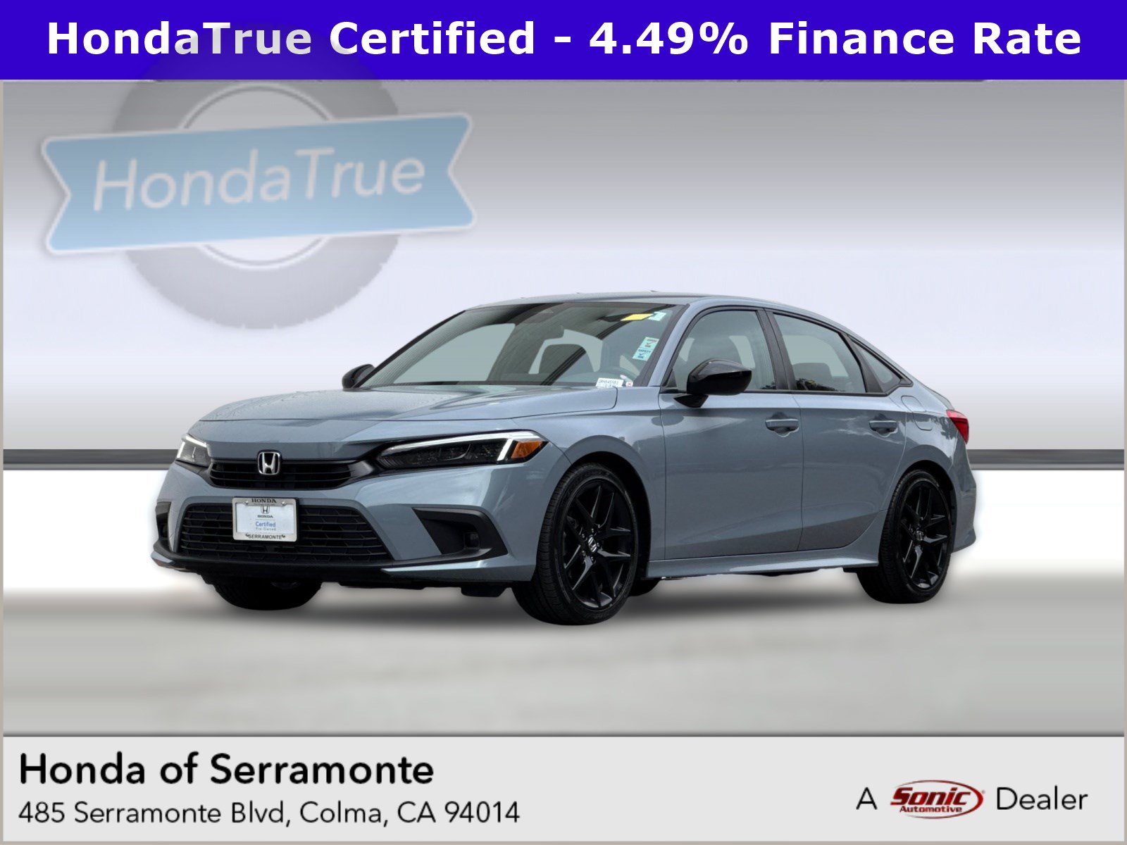 Certified 2024 Honda Civic Sport