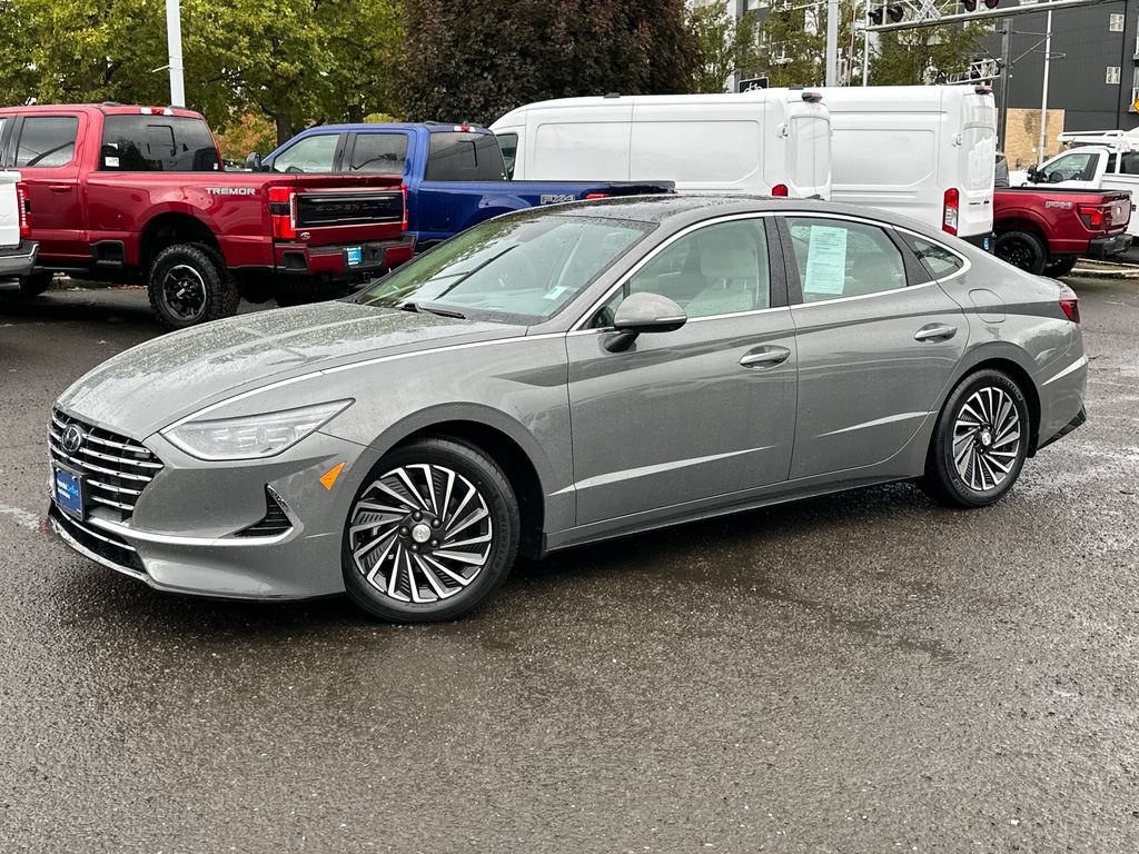 Certified 2022 Hyundai Sonata Limited