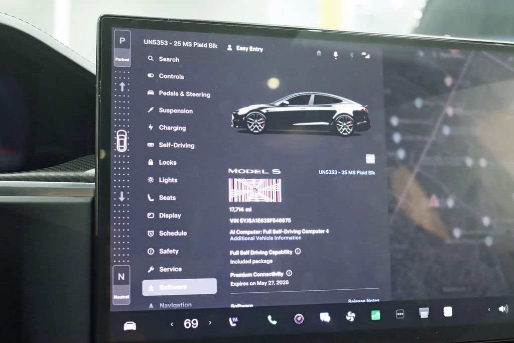 Used 2025 Tesla Model S Plaid AWD/4WD image 25