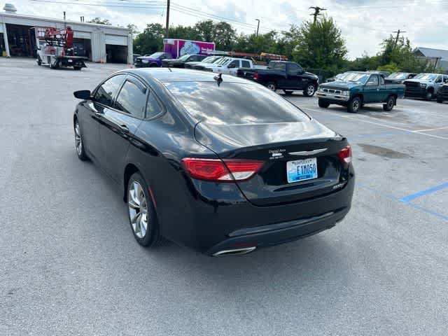 Used 2015 Chrysler 200 S w/ Navigation & Sound Group I FWD image 16