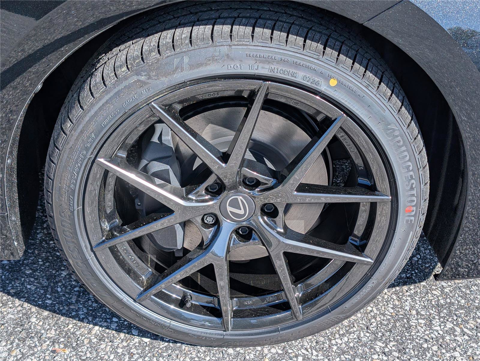 New 2026 Lexus IS 350 F Sport w/ Accessory Package Z1 AWD/4WD image 7