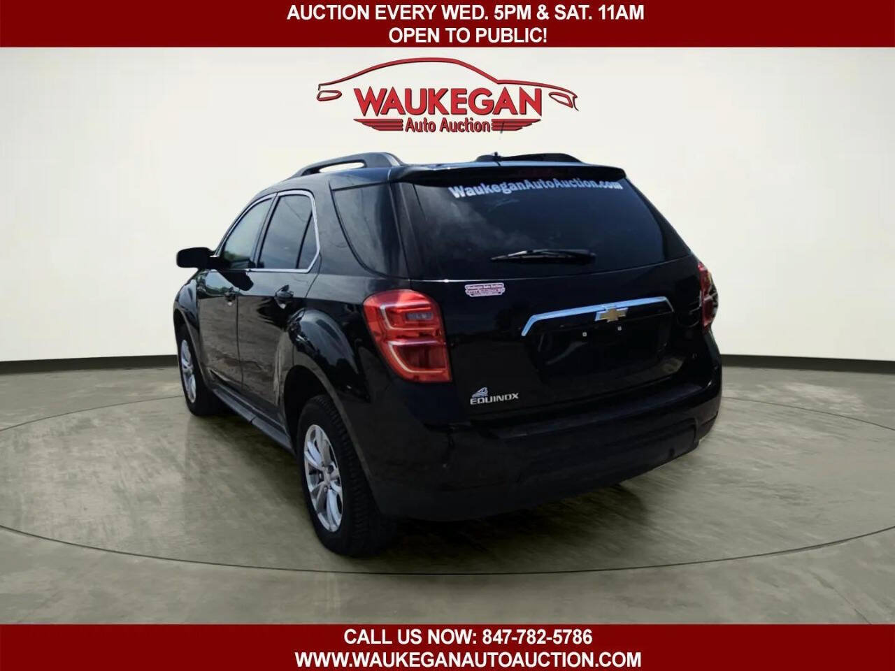 Used 2017 Chevrolet Equinox LT w/ Convenience Package FWD image 4