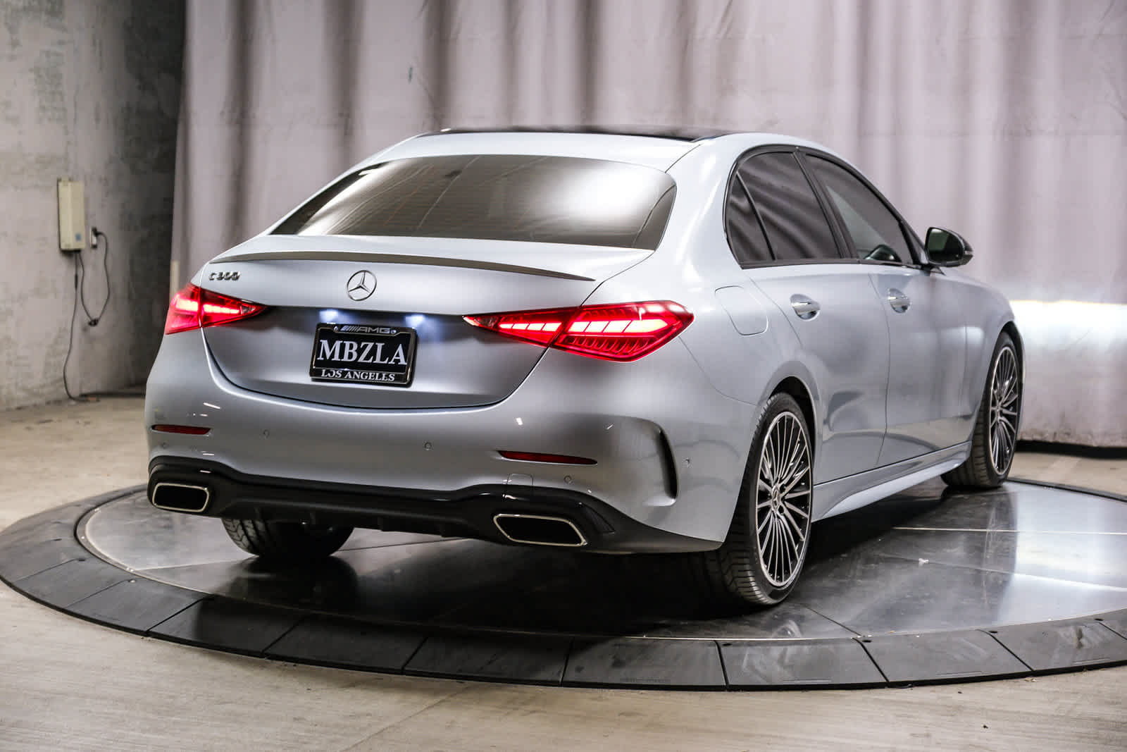 Certified 2024 Mercedes-Benz C 300 Sedan image 4