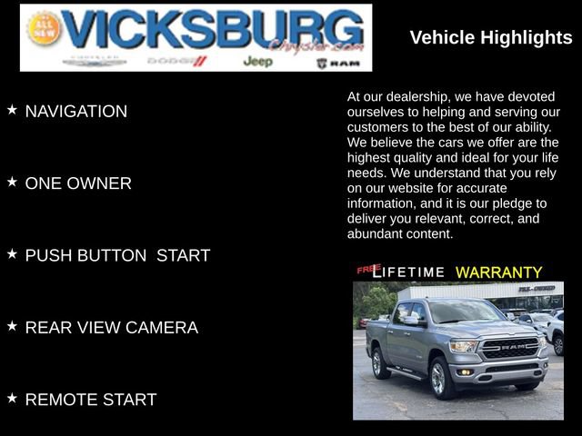 Used 2022 RAM 1500 Big Horn AWD/4WD image 19