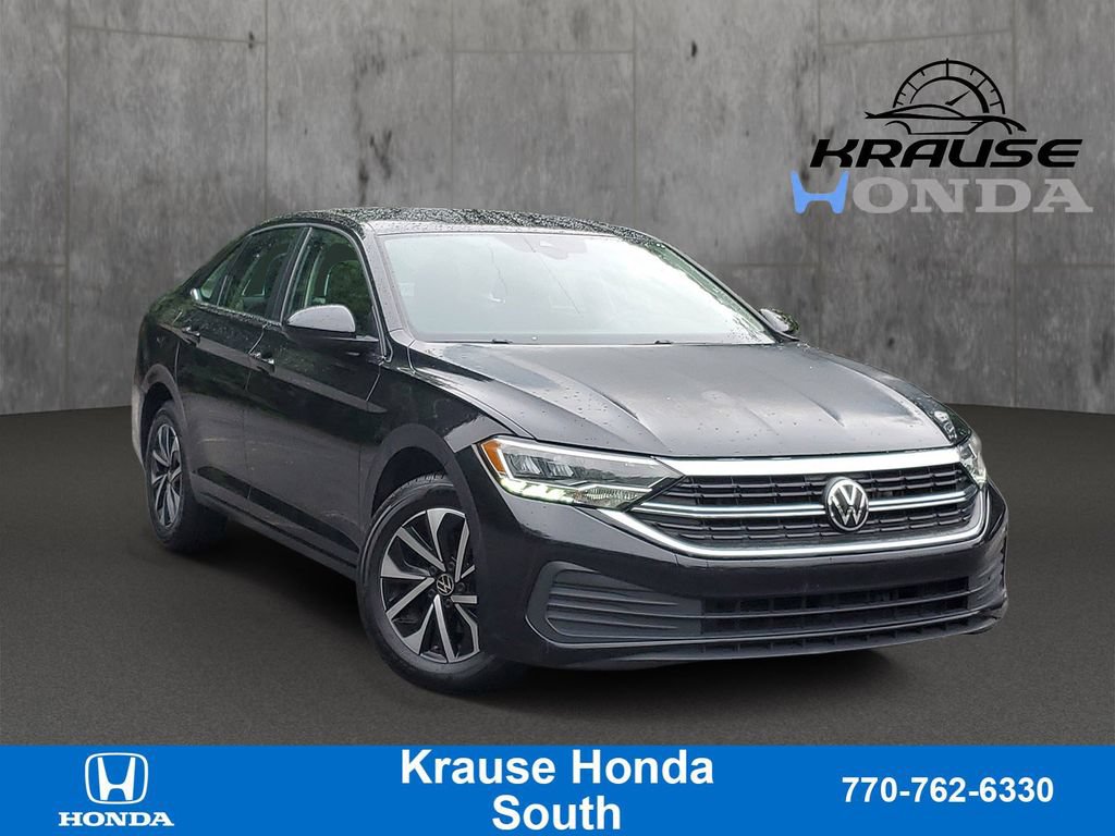 Used 2024 Volkswagen Jetta S FWD image 1