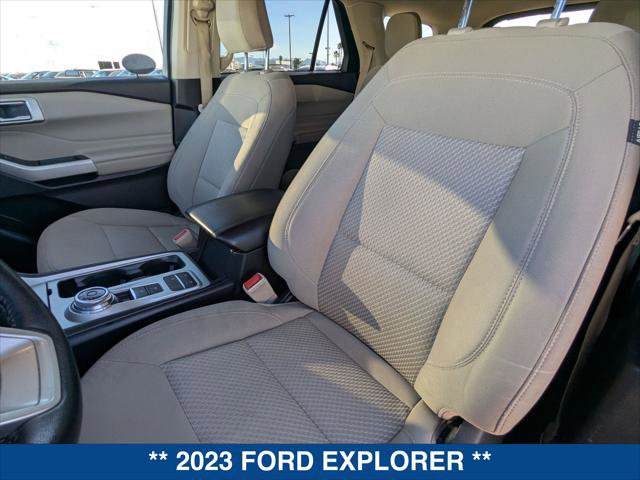 Certified 2023 Ford Explorer XLT RWD image 20