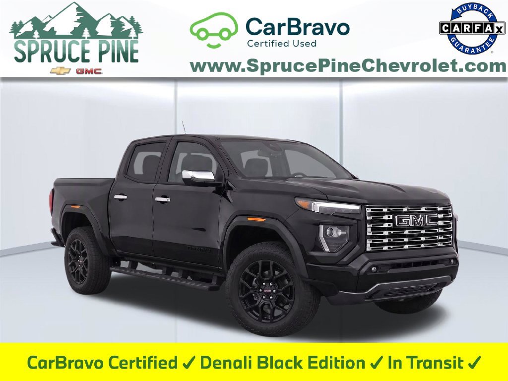 Used 2026 GMC Canyon Denali w/ LPO, Denali Black Edition