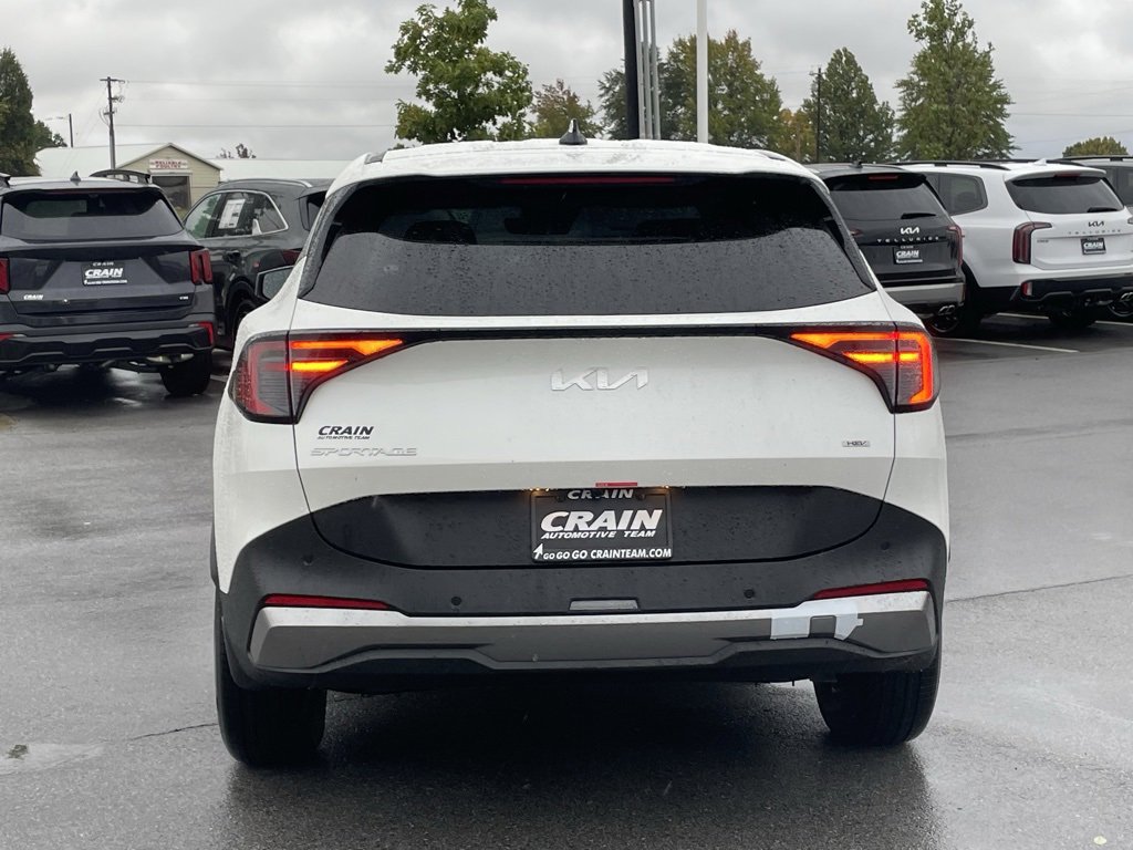 New 2026 Kia Sportage LX image 6