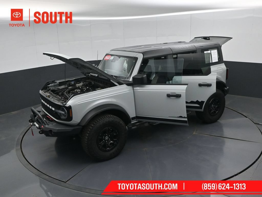 Used 2022 Ford Bronco Wildtrak AWD/4WD image 54