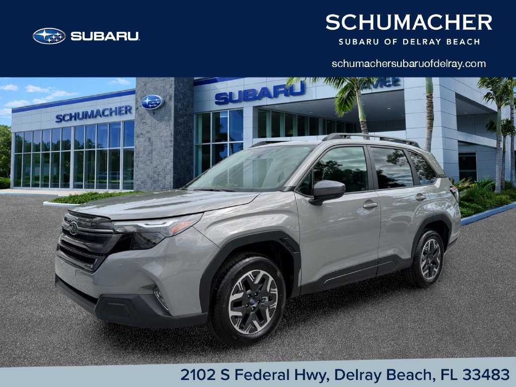 New 2026 Subaru Forester Premium AWD/4WD image 3