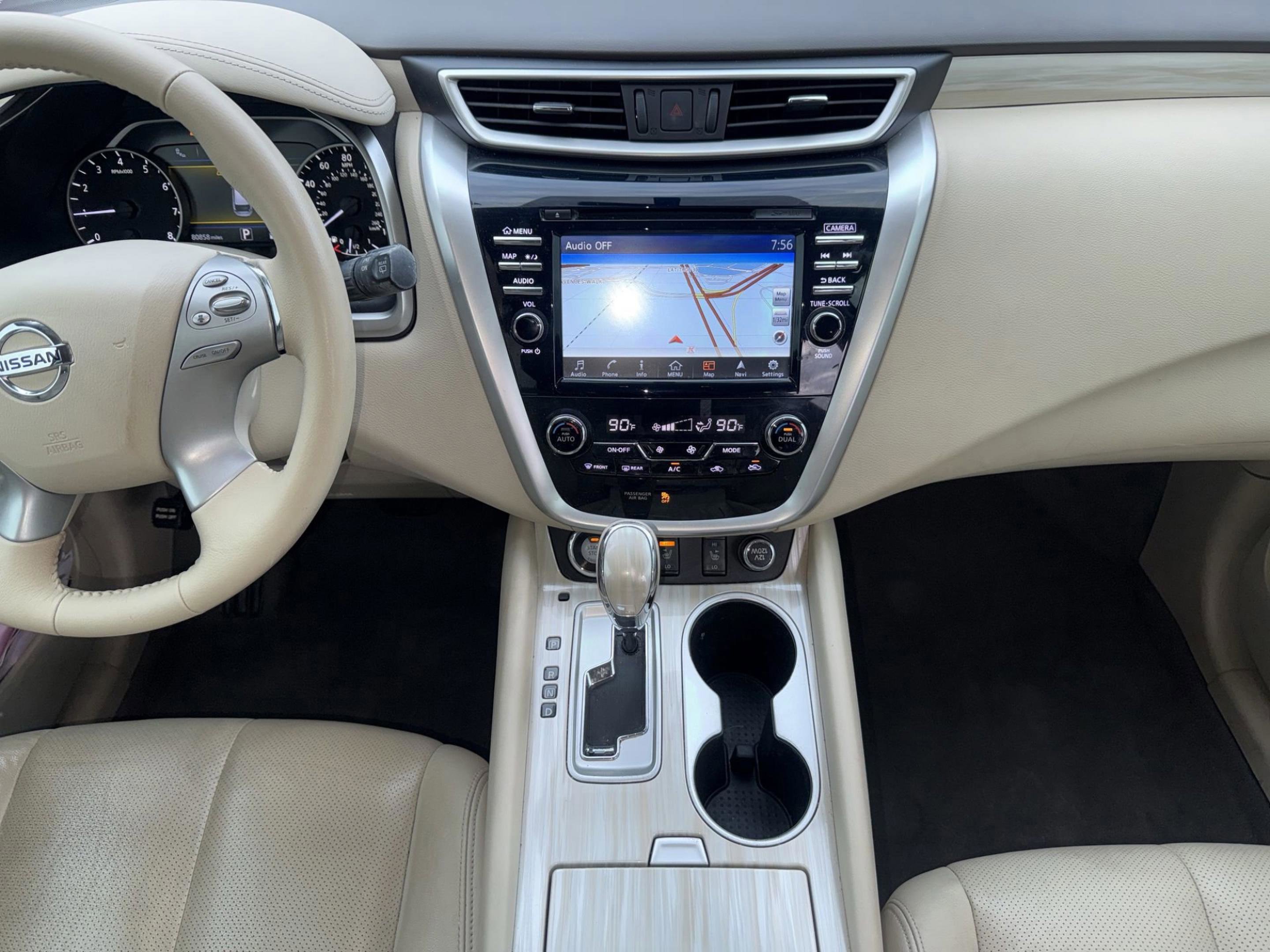 Used 2017 Nissan Murano SL w/ SL Technology Package image 15