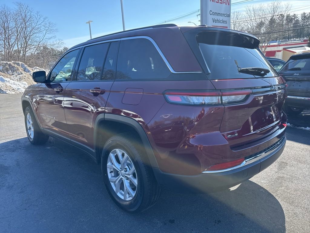 Used 2023 Jeep Grand Cherokee Limited image 5