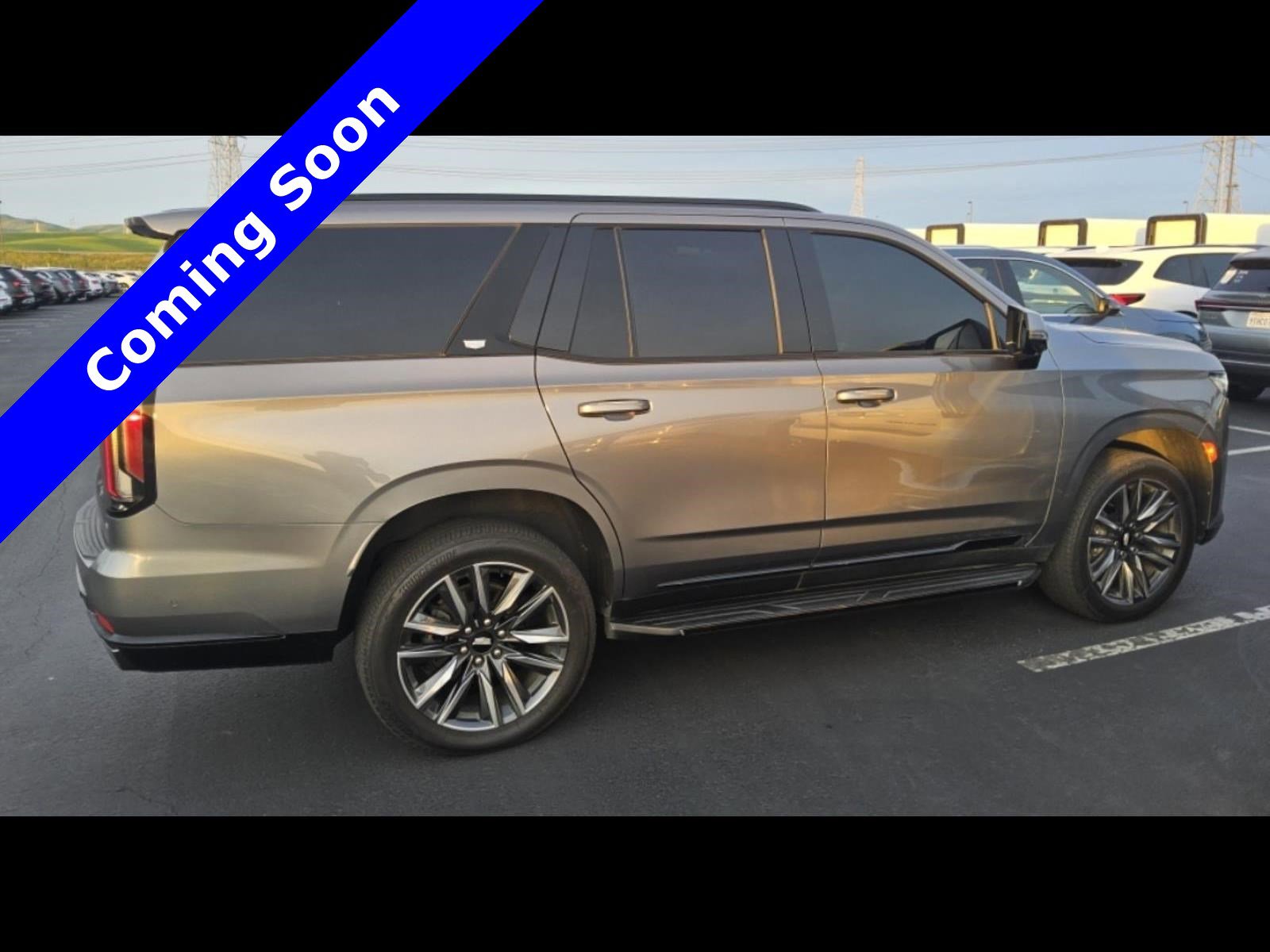 Used 2021 Cadillac Escalade Sport w/ Heavy-Duty Trailer Package image 5