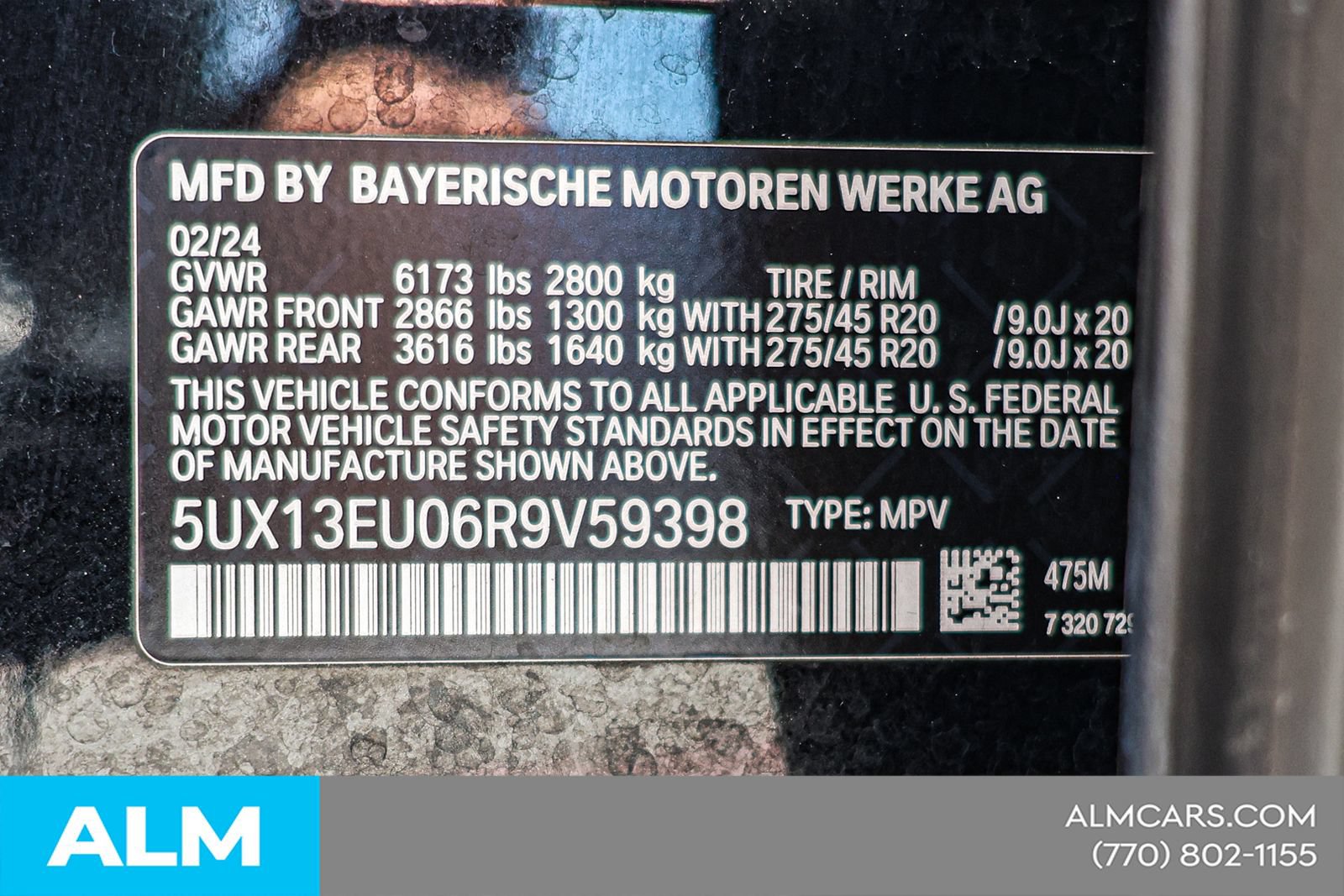 Used 2024 BMW X5 sDrive40i RWD image 48