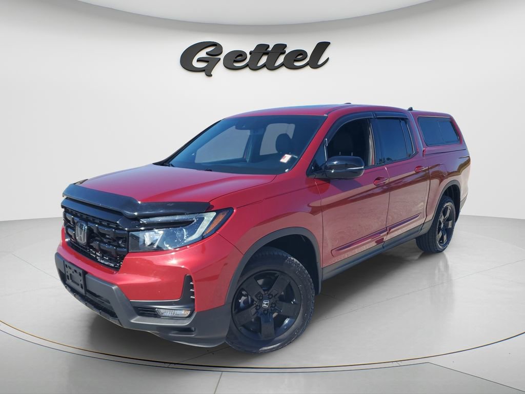 Used 2025 Honda Ridgeline Black Edition video 1