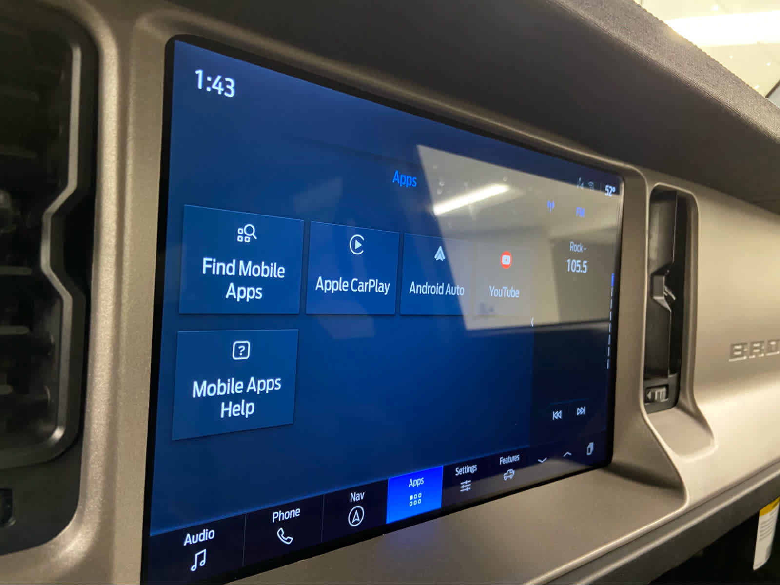 New 2025 Ford Bronco Outer Banks w/ Sasquatch Package image 26