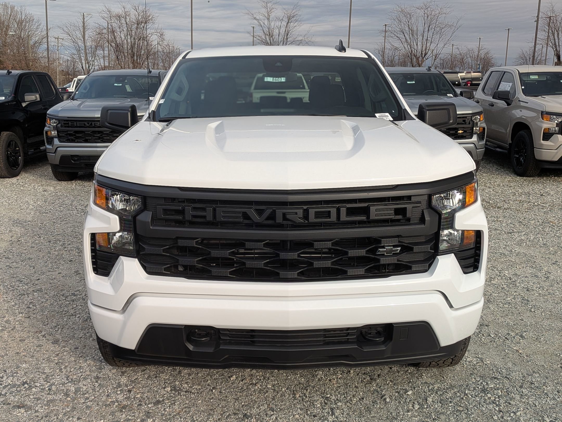 New 2026 Chevrolet Silverado 1500 Custom w/ Turbomax Blackout Package image 2