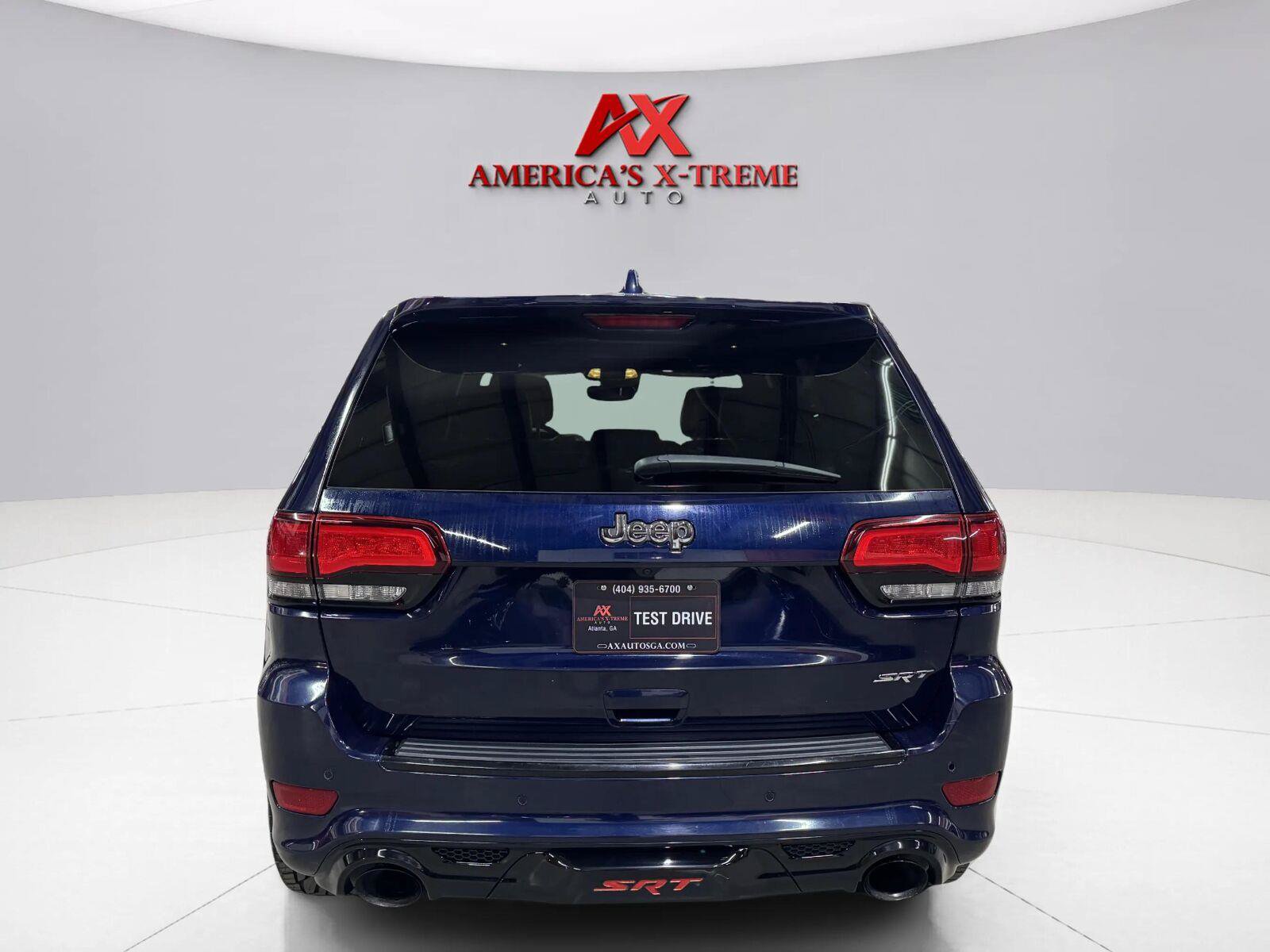 Used 2017 Jeep Grand Cherokee SRT AWD/4WD image 6