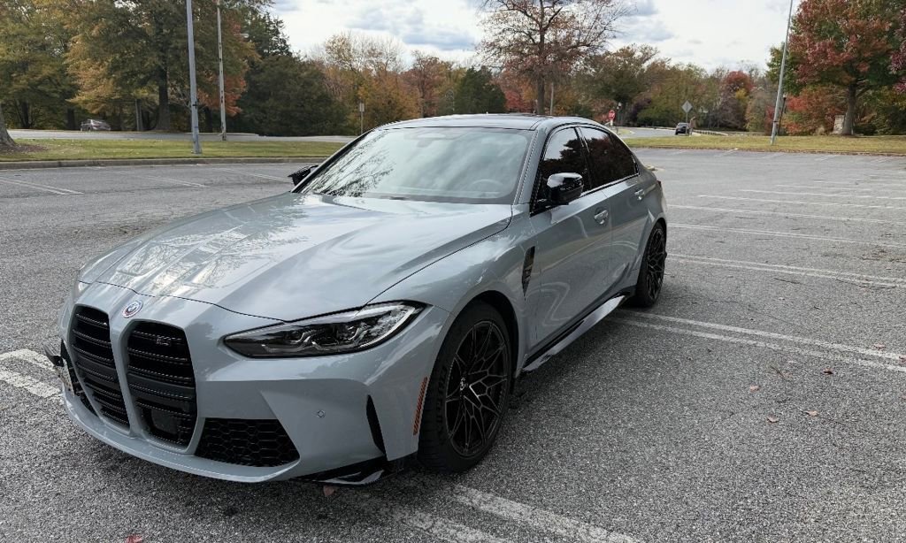 Used 2023 BMW M3 Competition