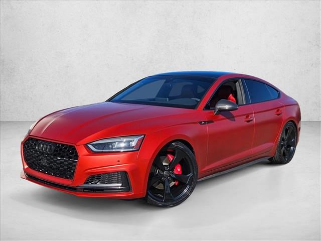 Used 2019 Audi S5 Premium Plus w/ Premium Plus AWD/4WD image 1