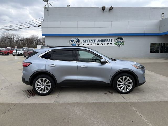 Used 2022 Ford Escape Titanium w/ Titanium Elite Package image 11