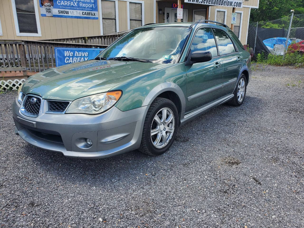 Used 2007 Subaru Impreza Outback Sport Special Edition image 17