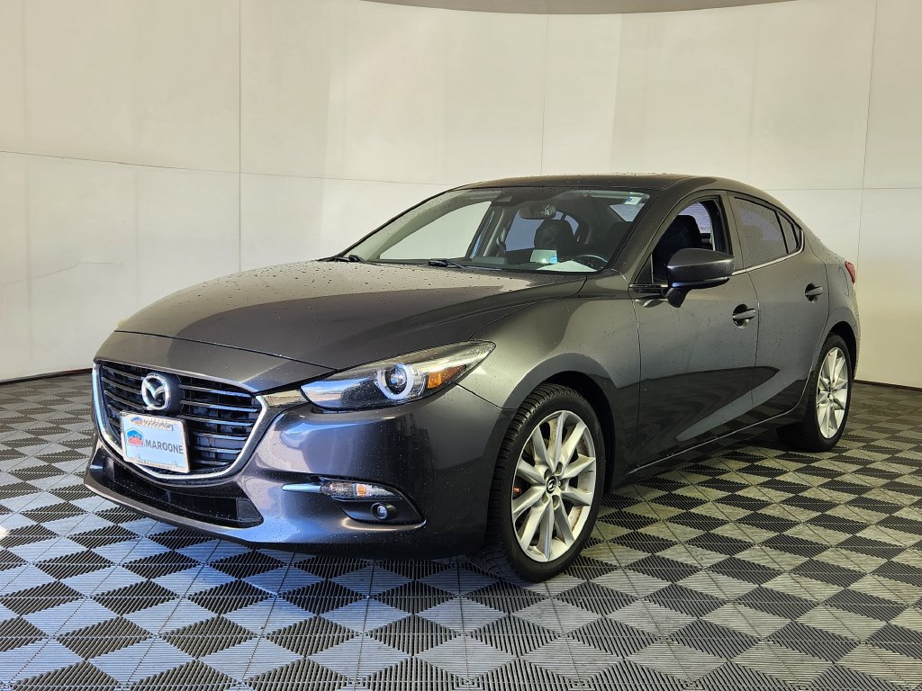 Used 2017 MAZDA MAZDA3 Grand Touring w/ Premium Equipment Package FWD image 3