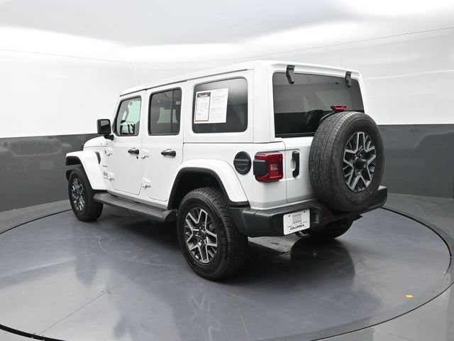 Used 2024 Jeep Wrangler Unlimited Sahara AWD/4WD image 7