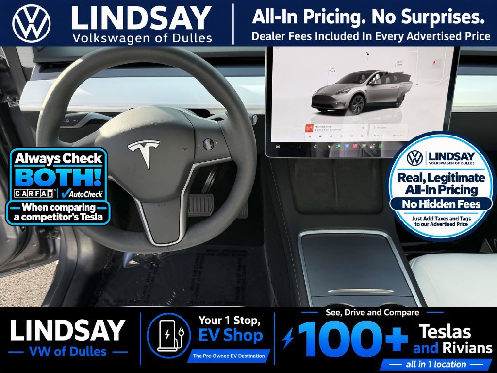 Used 2024 Tesla Model Y Long Range AWD/4WD image 11