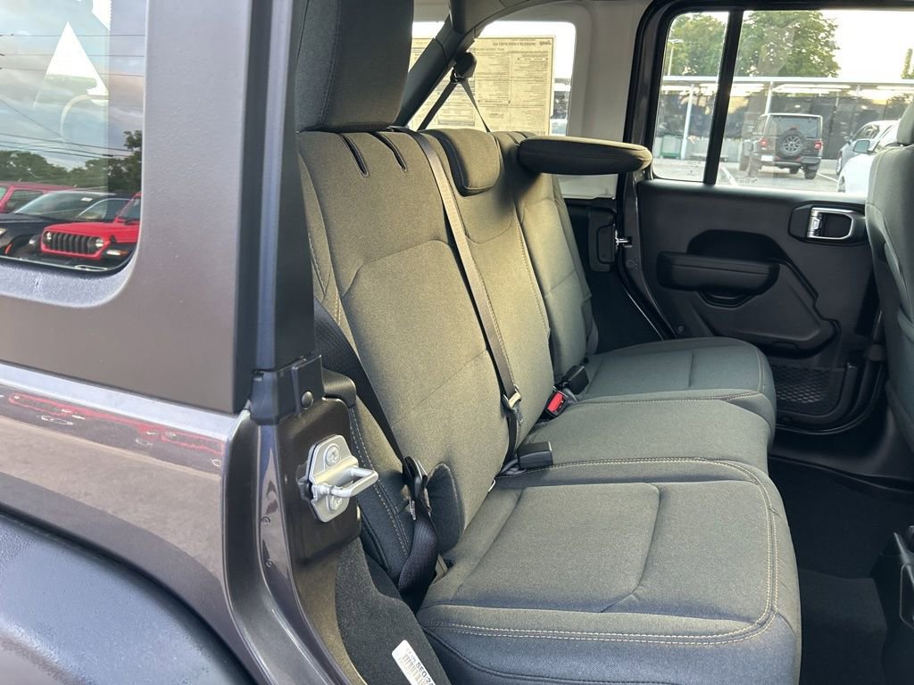 New 2026 Jeep Wrangler Sport image 28