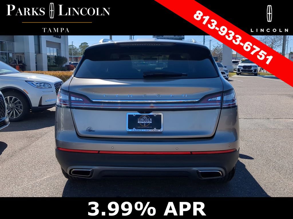 Certified 2021 Lincoln Nautilus Reserve image 5