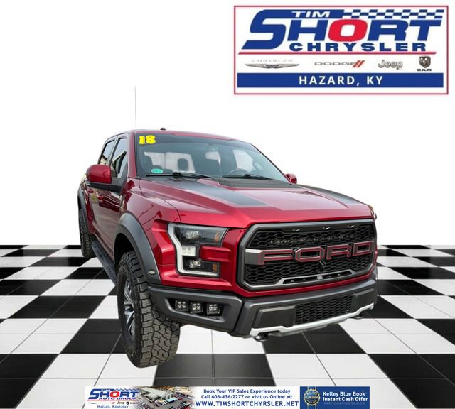 Used 2018 Ford F150 Raptor w/ Equipment Group 802A Luxury