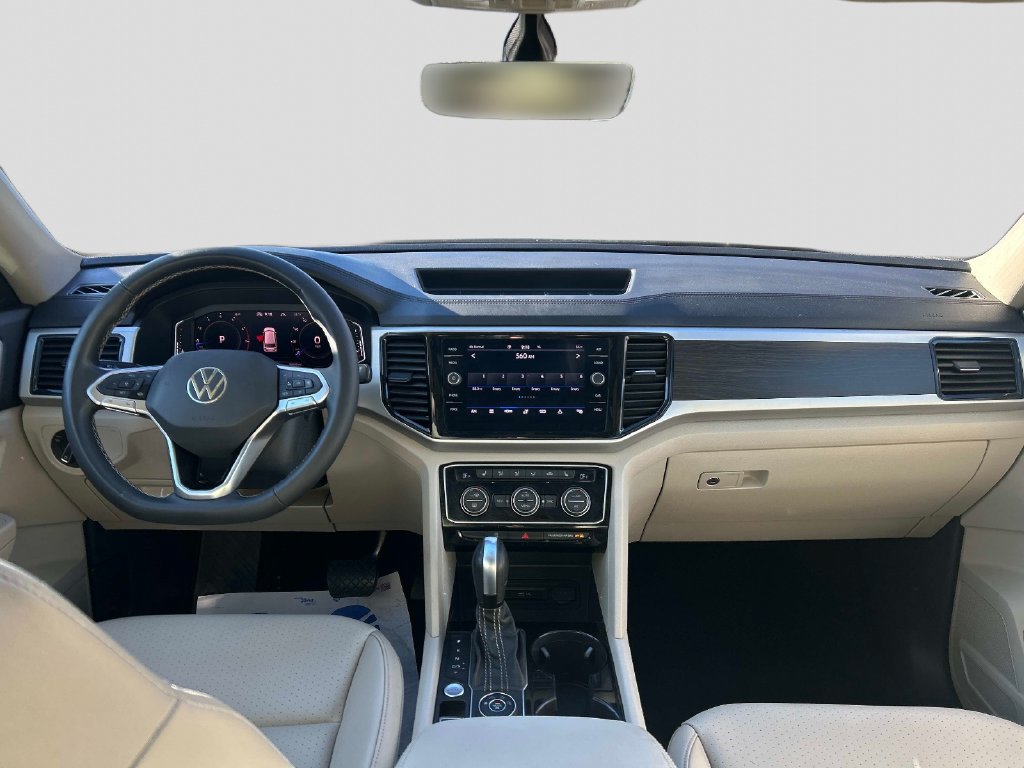 Used 2022 Volkswagen Atlas SE AWD/4WD image 22