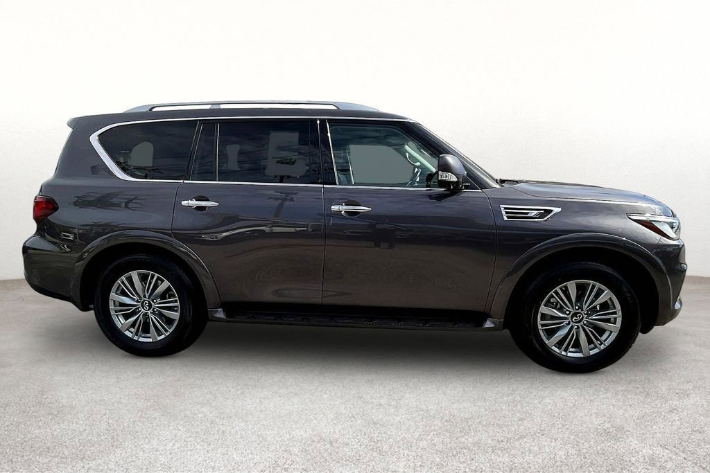 Certified 2024 INFINITI QX80 Luxe AWD/4WD image 48