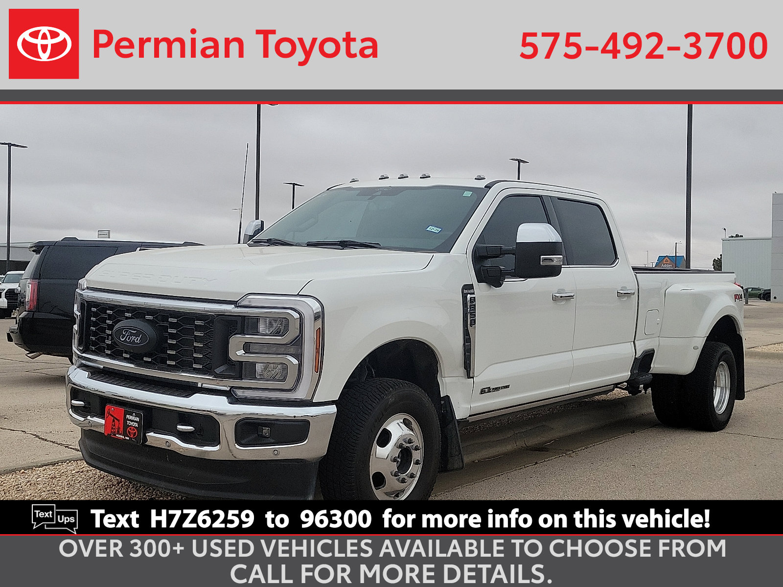 Used 2024 Ford F350 King Ranch w/ Chrome Package